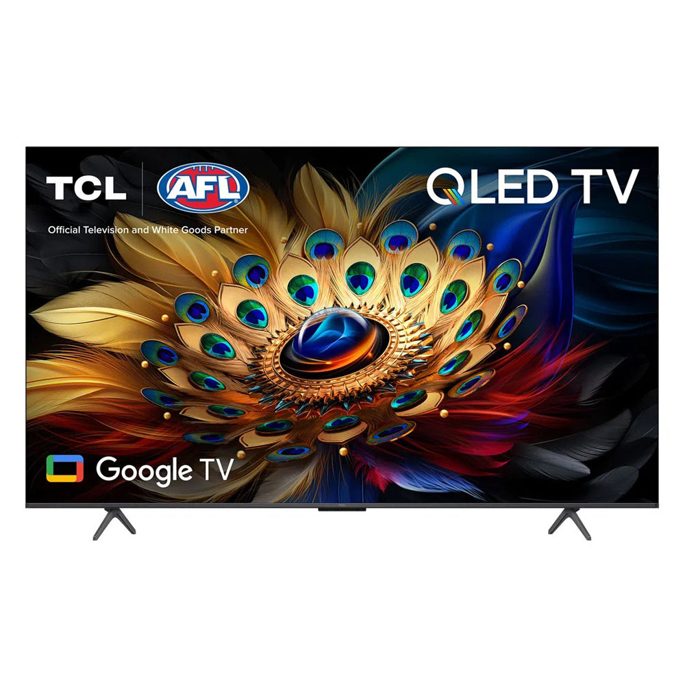 TCL 75C655 75 Inch QLED 4K Google TV, Front view