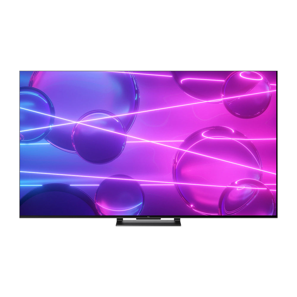 TCL 75C745 75 Inch C745 QLED 4K Google TV, Front view