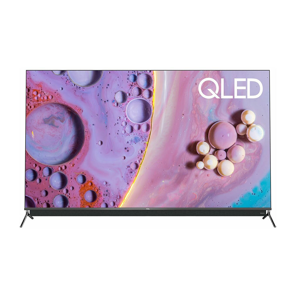 TCL 75C815 75 Inch 4K QLED Android TV, Front view