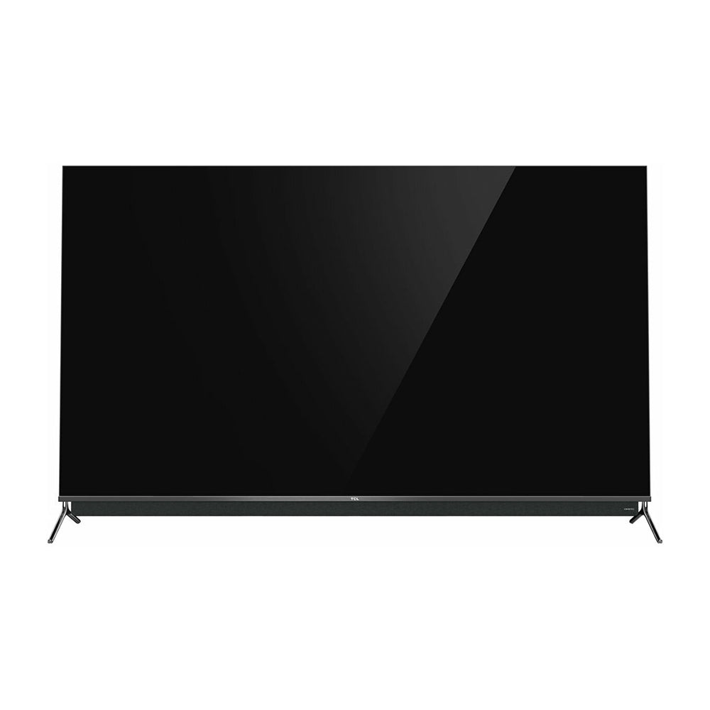 TCL 75C815 75 Inch 4K QLED Android TV, Front view 2