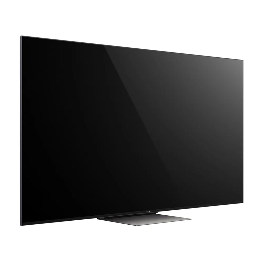 TCL 75C835 75 Inch C835 Mini LED Google TV, Front right view