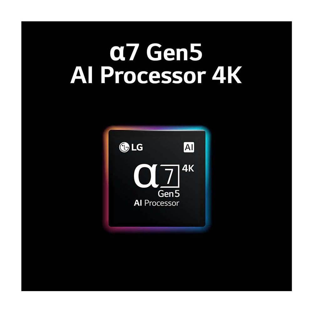 LG 75QNED80SQA QNED80 75 Inch 4K Smart QNED TV, Gen5 AI processor 4K