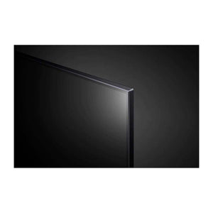 LG 75QNED80SQA QNED80 75 Inch 4K Smart QNED TV, Edge view