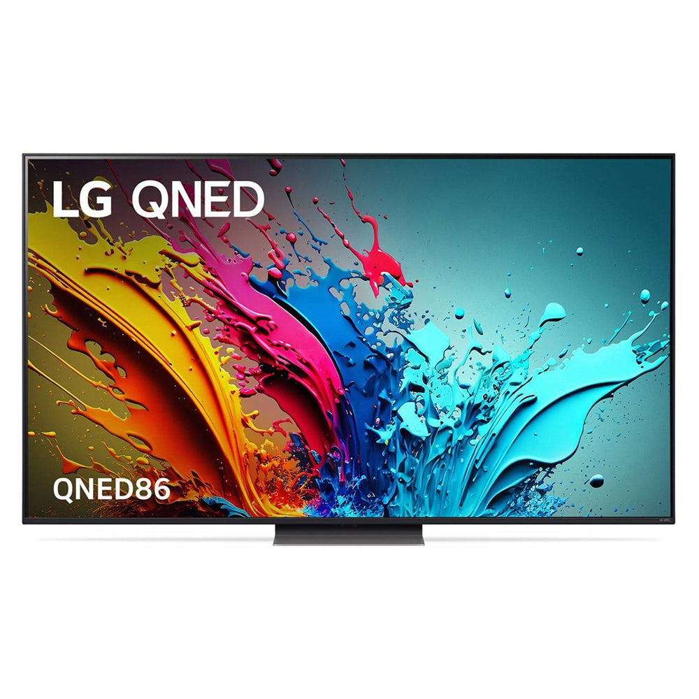 LG 75QNED86TSA 75 Inch QNED86 4K Smart TV, Front view