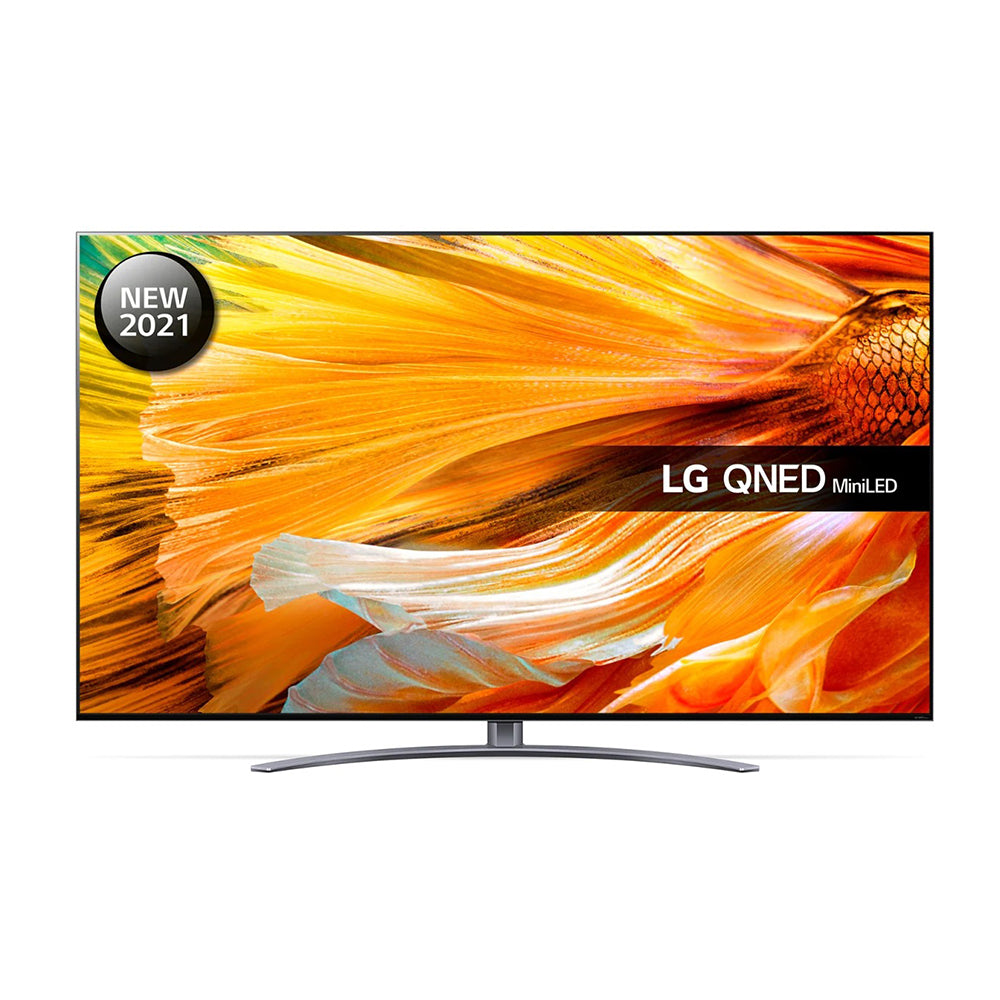 LG 75QNED91TPA 75 Inch QNED Mini LED 4K Smart TV, Front view