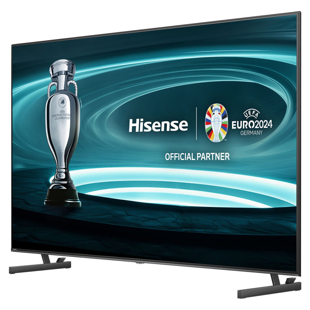 Hisense 75U6NAU 75 Inch Mini-LED 4K TV Series U6NAU, Front left view