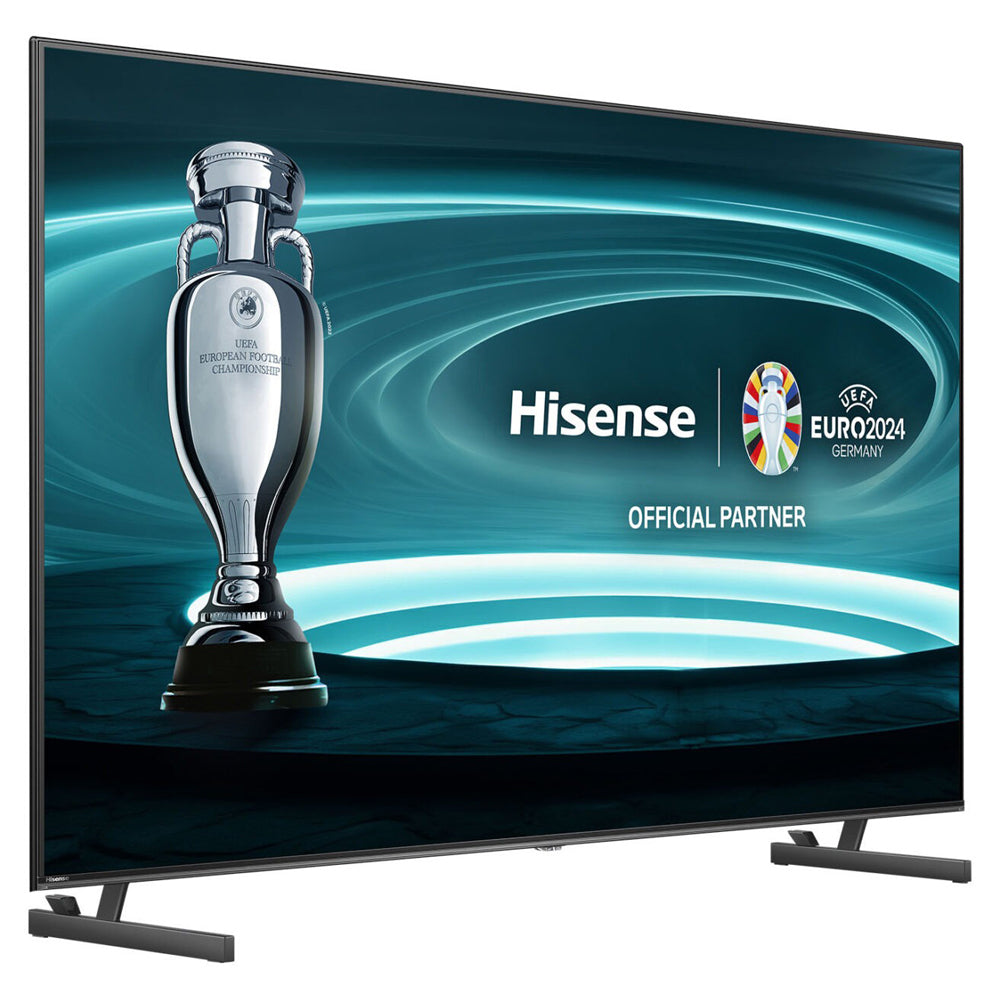 Hisense 75U6NAU 75 Inch Mini-LED 4K TV Series U6NAU, Front right view