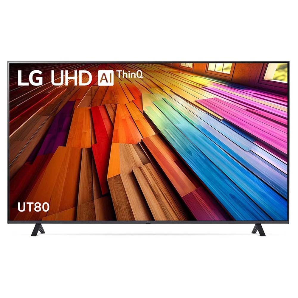 LG 75UT8050PSB 75 Inch LG UHD UT80 4K Smart TV