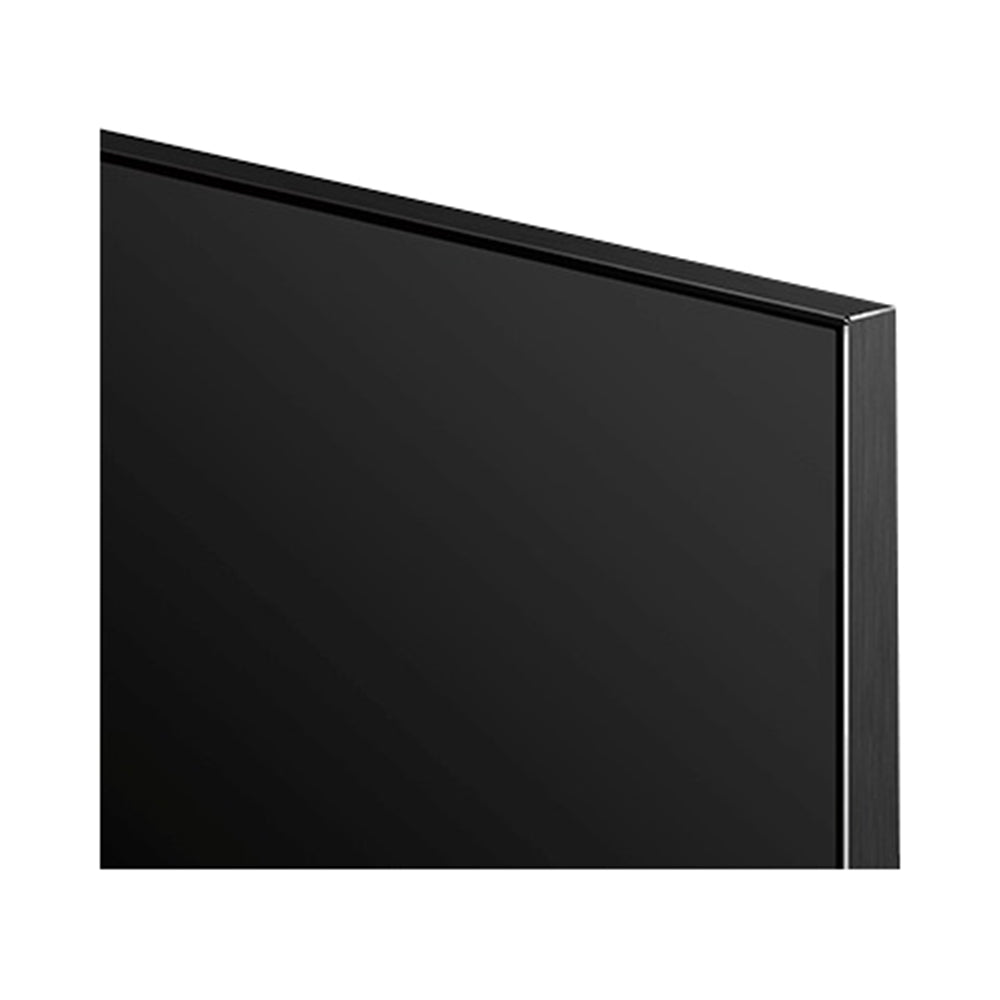 TCL 75X915 75 Inch 8K QLED Android TV, Edge view 