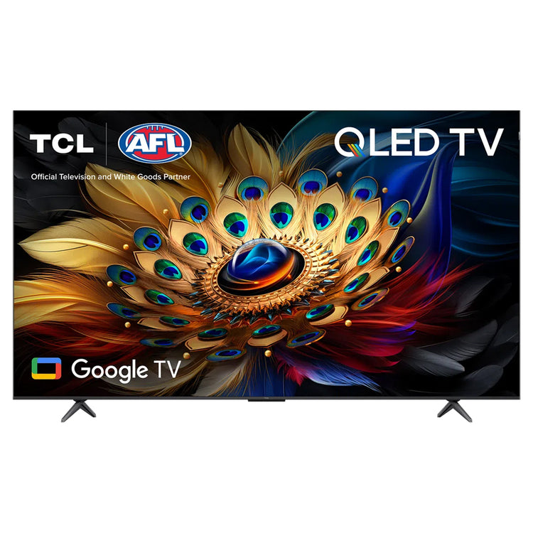 TCL 85C655 85 Inch QLED 4K Google TV, Front view