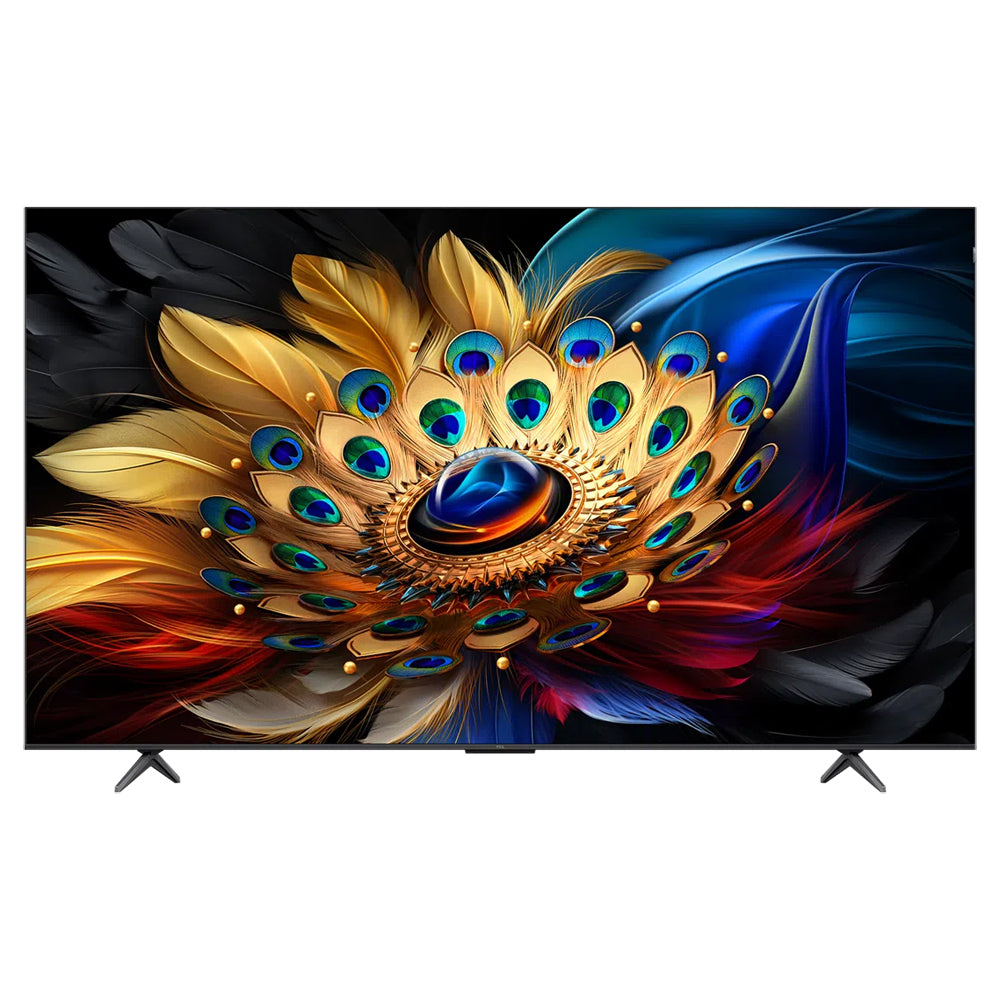 TCL 85C655 85 Inch QLED 4K Google TV, Front view 2