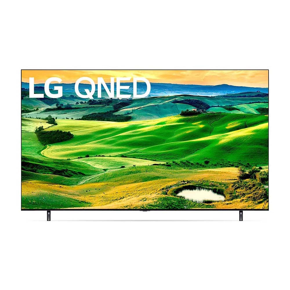 LG 86QNED80SQA QNED80 86 Inch 4K Smart QNED TV, Front view