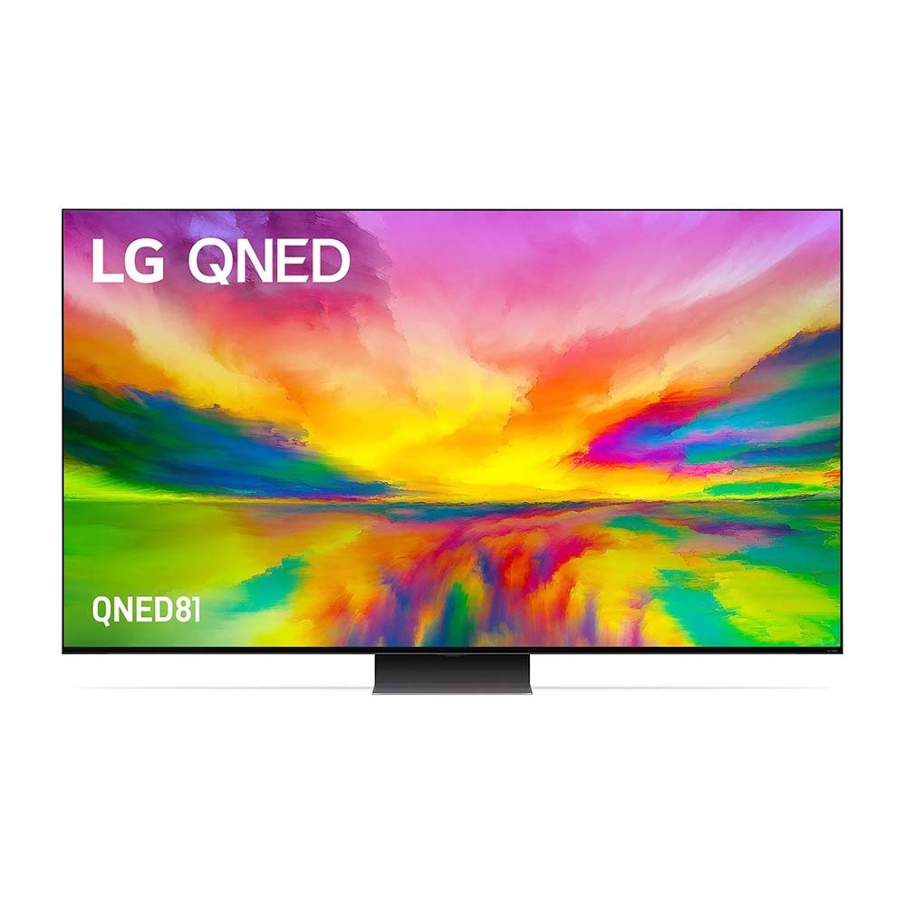 LG 86QNED81SRA QNED81 86 inch 4K Smart QNED TV, Front view