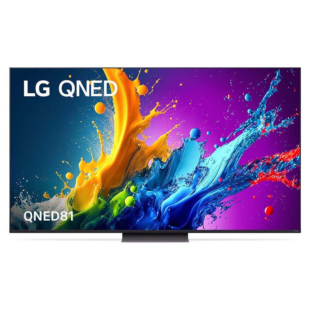 LG 86QNED81TSA 86 Inch QNED81 4K Smart TV, Front view