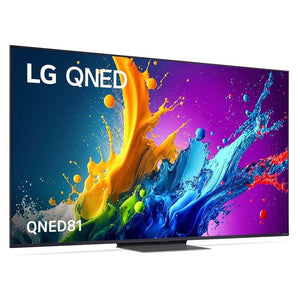 LG 86QNED81TSA 86 Inch QNED81 4K Smart TV, Front right view