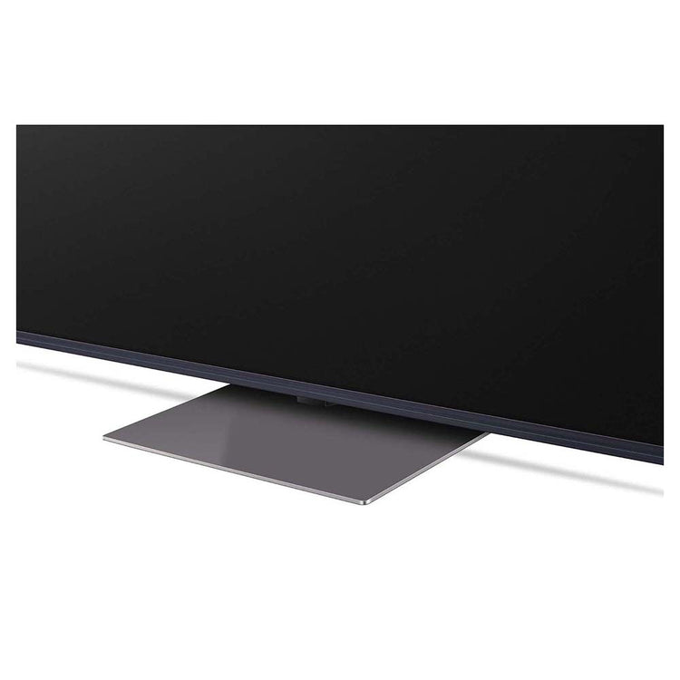 LG 86QNED81TSA 86 Inch QNED81 4K Smart TV, Base pedestal feet view