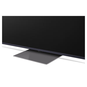 LG 86QNED86TSA 86 Inch QNED86 4K Smart TV, Base pedestal feet view