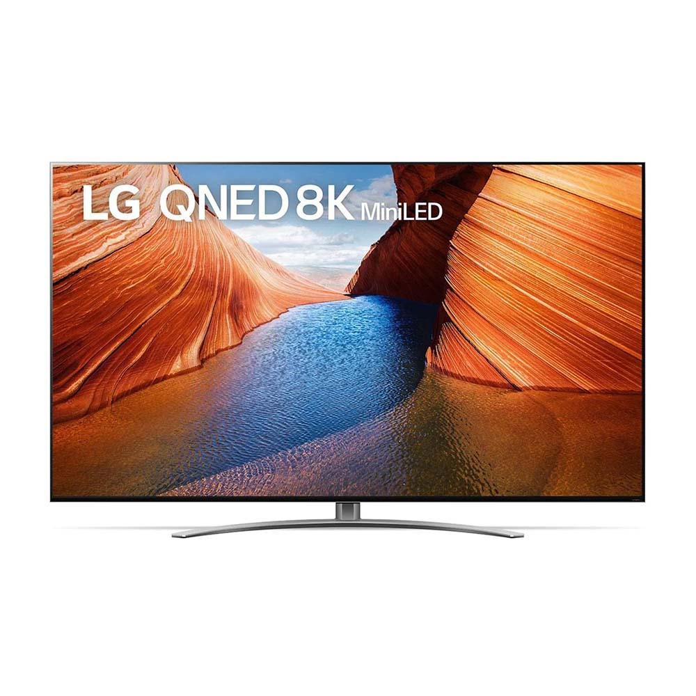 LG 86QNED99SQB 86 Inch 8K Smart MiniLED TV, Front view