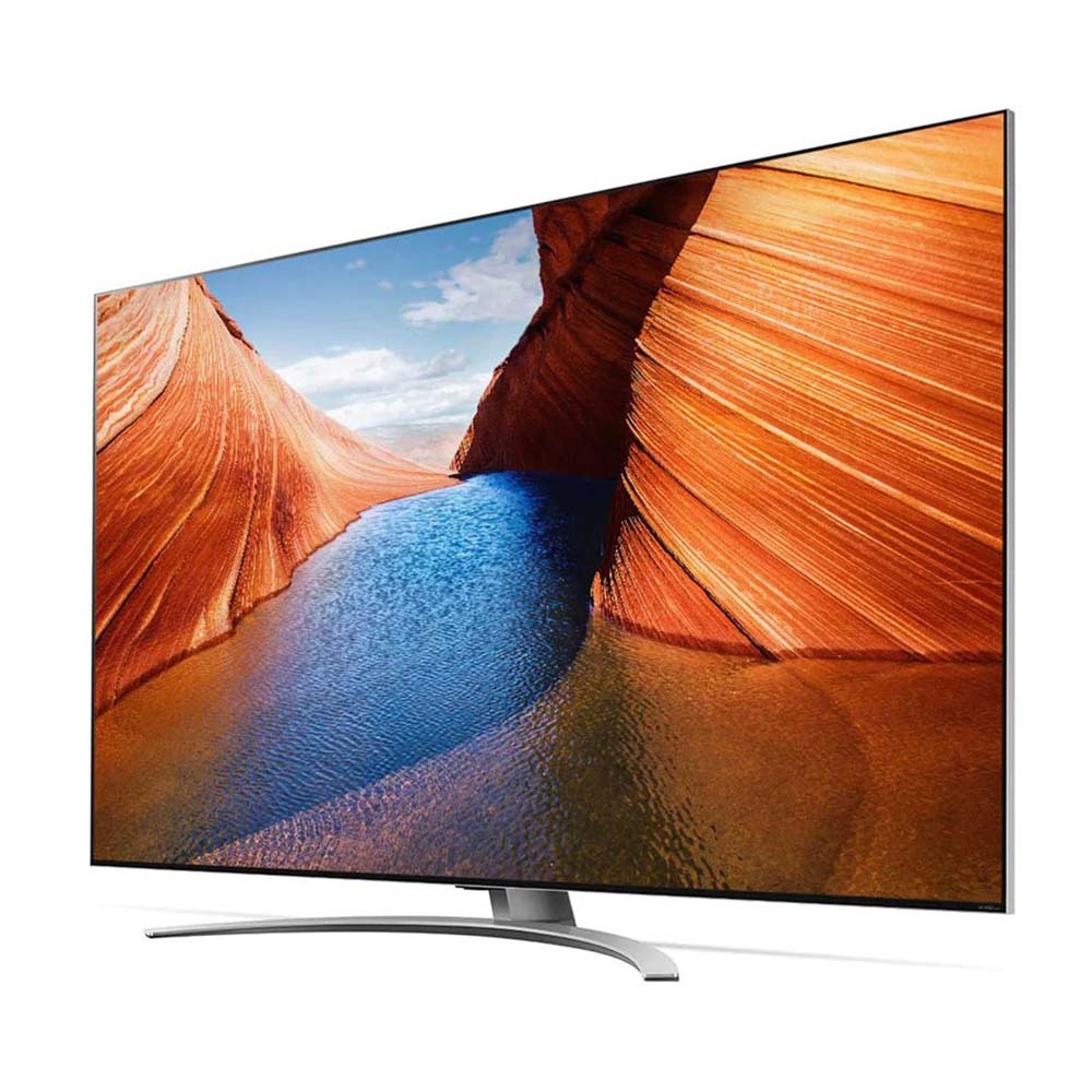 LG 86QNED99SQB 86 Inch 8K Smart MiniLED TV, Front left view