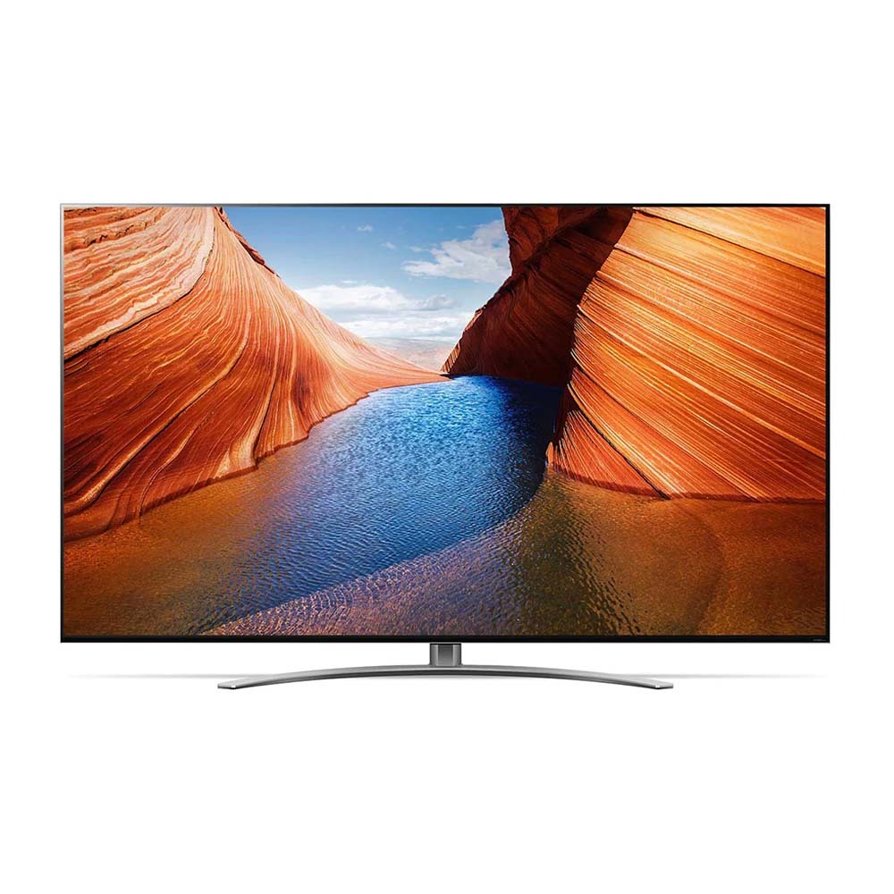 LG 86QNED99SQB 86 Inch 8K Smart MiniLED TV, Front view 2