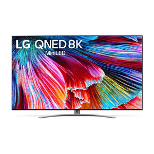 LG 86QNED99TPB 86 Inch QNED99 MiniLED 8K Smart TV, Front view