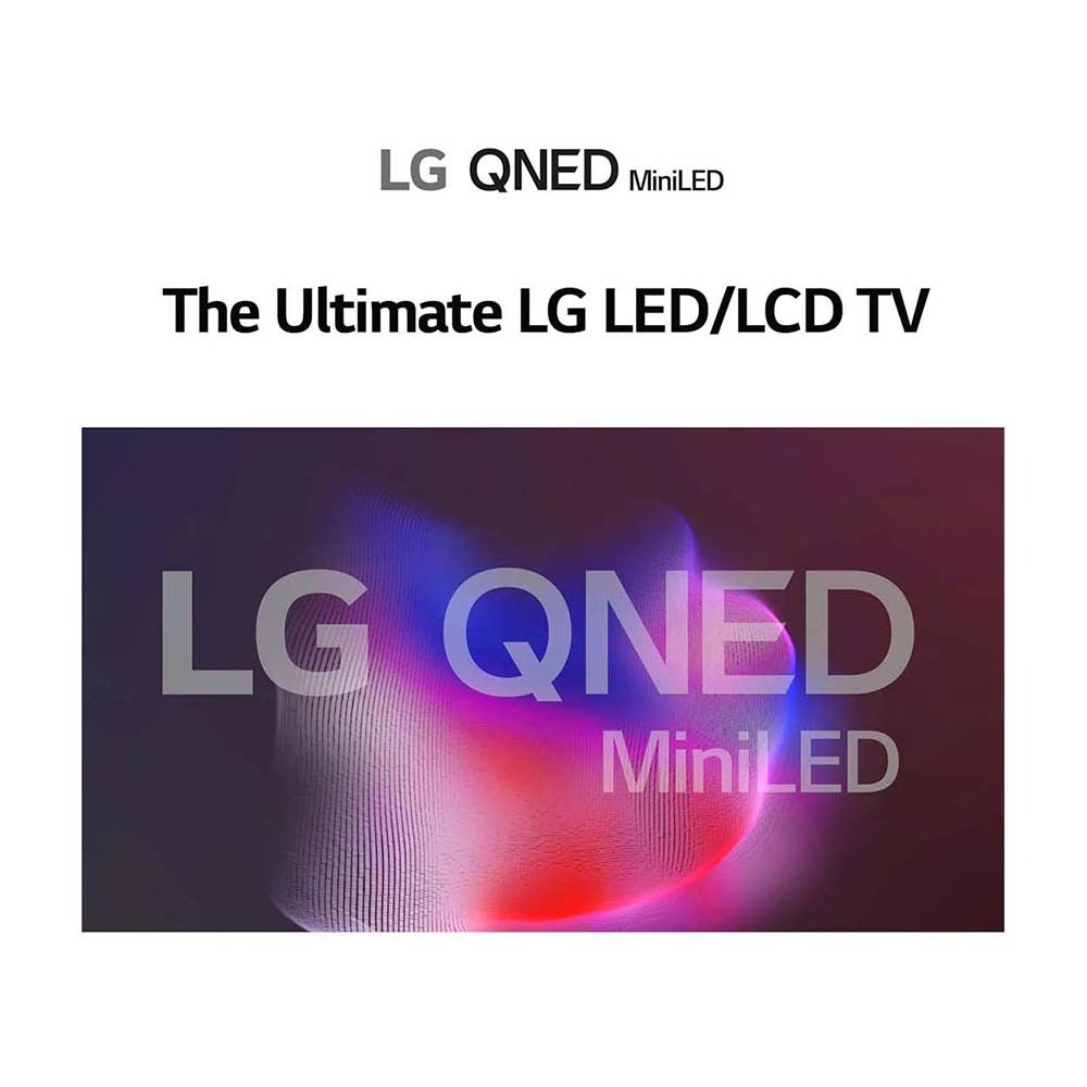 LG 86QNED99TPB 86 Inch QNED99 MiniLED 8K Smart TV