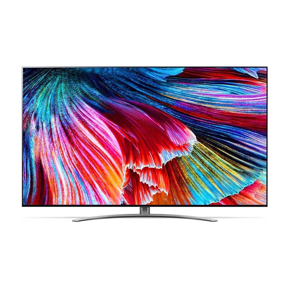 LG 86QNED99TPB 86 Inch QNED99 MiniLED 8K Smart TV, Front view 2