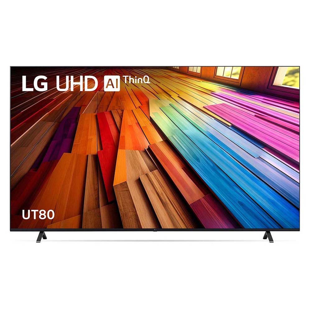 LG 86UT8050PSB 86 Inch LG UHD UT80 4K Smart TV