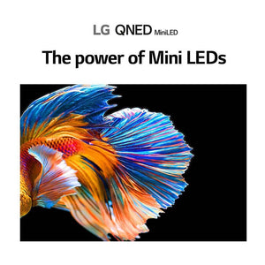 LG 86qned91tpa 86 Inch QNED91 4K Mini LED Smart TV, Lifestyle image