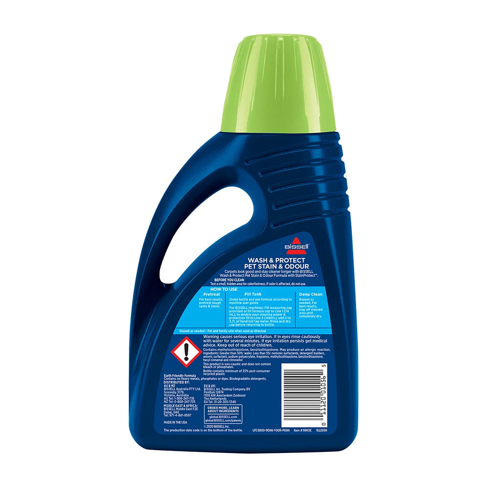 Bissell 99K5E Pet Stain & Odour Advanced Cleaning Formula