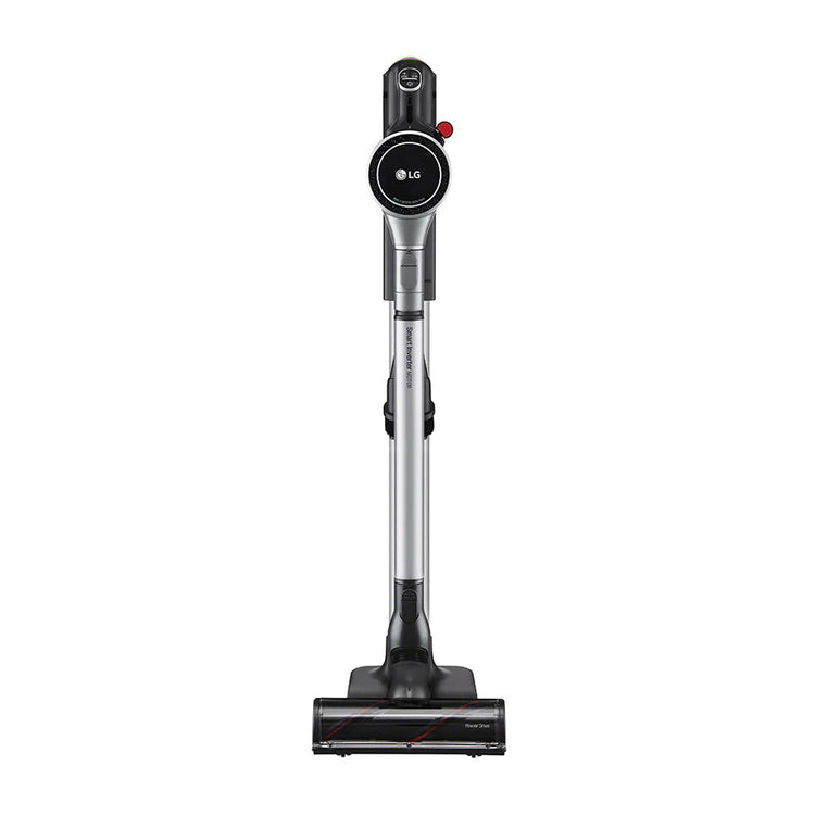 LG A9KCORE Kompressor Core Silver Cordless Handstick Vacuum Cleaner, Front view