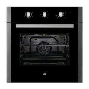 Arc ACPE2 60cm Electric Oven & Electric Cooktop Pack, Oven front view