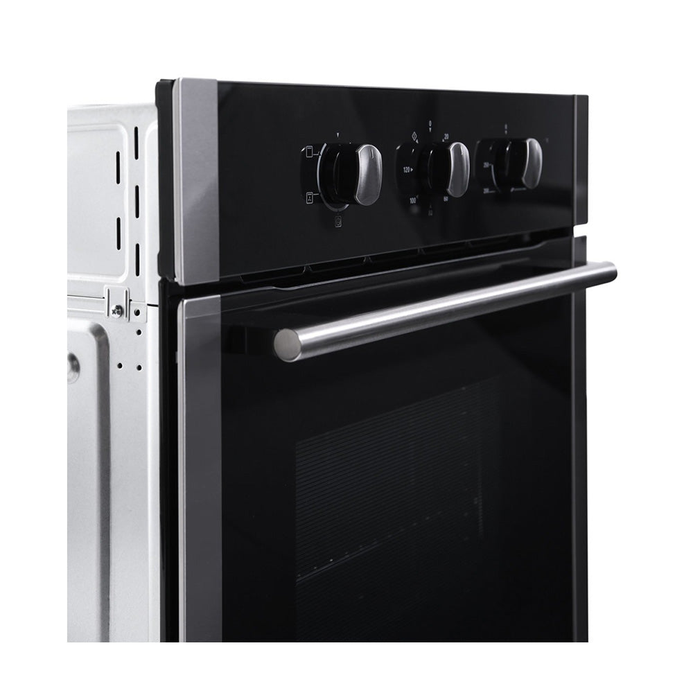 Arc ACPE2 60cm Electric Oven & Electric Cooktop Pack, Front right view