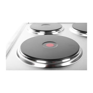 Arc ACPE2 60cm Electric Oven & Electric Cooktop Pack, Cooktop view 2