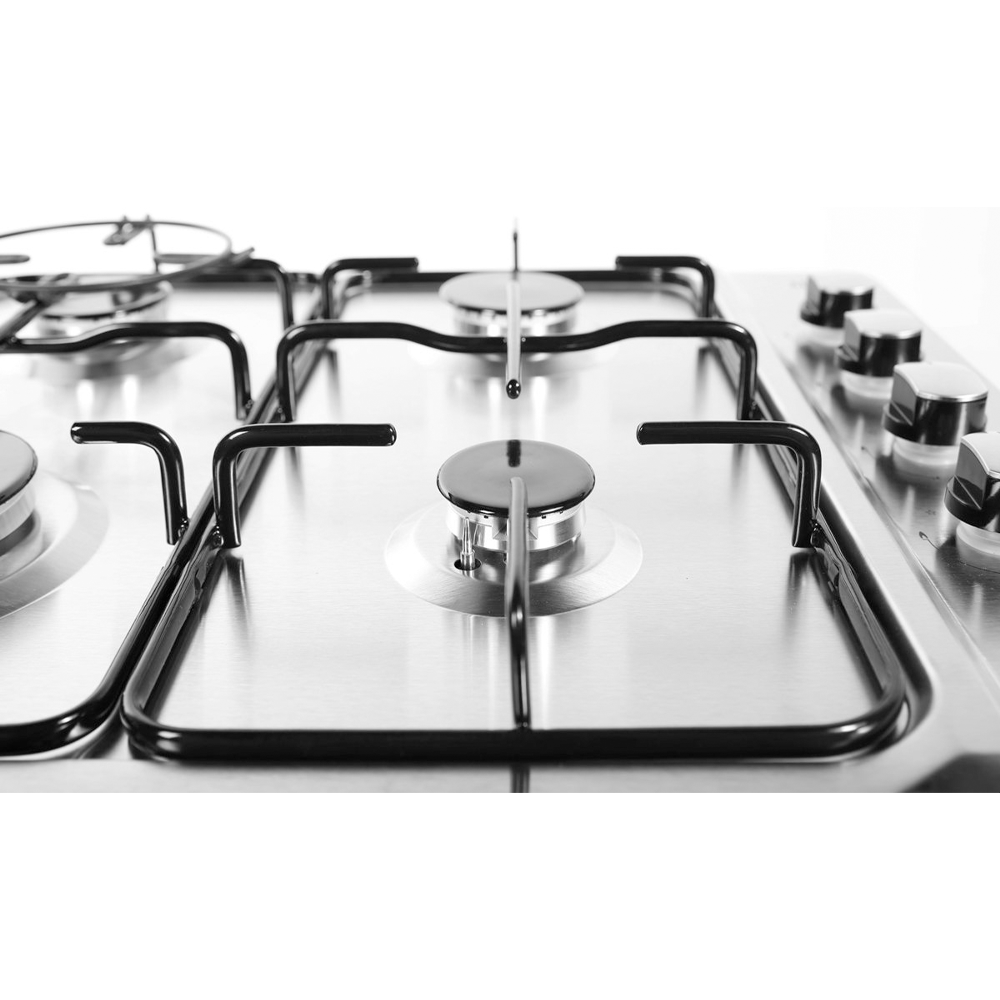 Arc ACPG2 60cm Electric Oven & 60cm Gas Cooktop Pack, Cooktop view