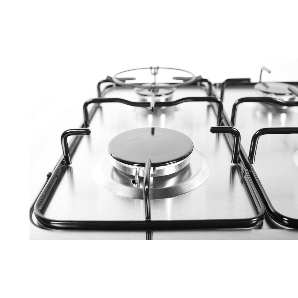 Arc ACPG2 60cm Electric Oven & 60cm Gas Cooktop Pack, Cooktop view