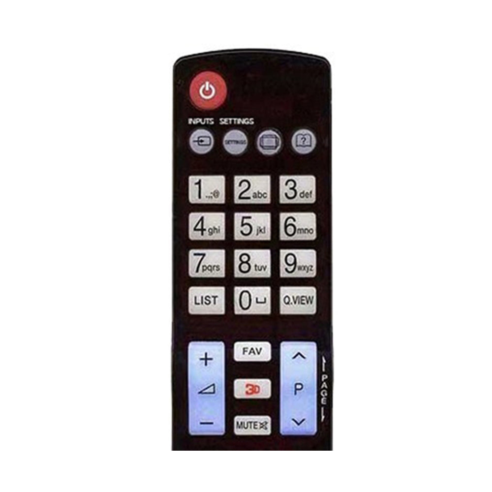 LG ANCR500 Standard Remote Controller