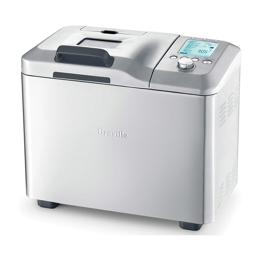 Breville the Custom Loaf Pro Bread Maker BBM800BSS, Front left view