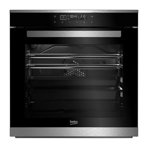 Beko BBO60B2MB 94L Electric Multifunction Built-in Oven, Front view