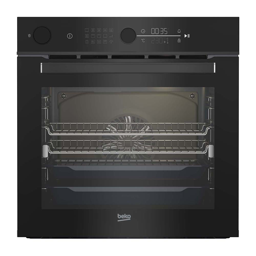 Beko Aeroperfect 60cm Electric Built-In Oven BBO6852SDX, Front view