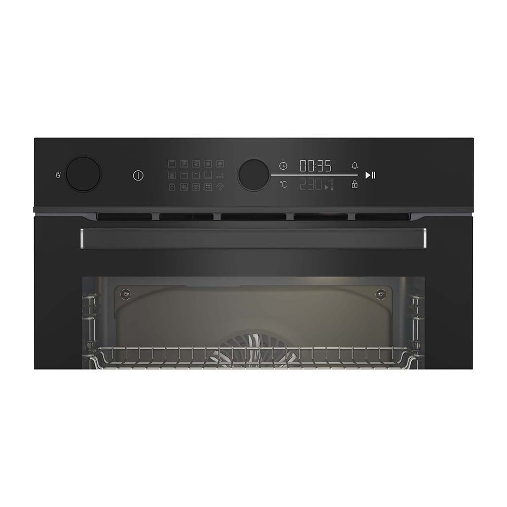 Beko Aeroperfect 60cm Electric Built-In Oven BBO6852SDX, Control panel view