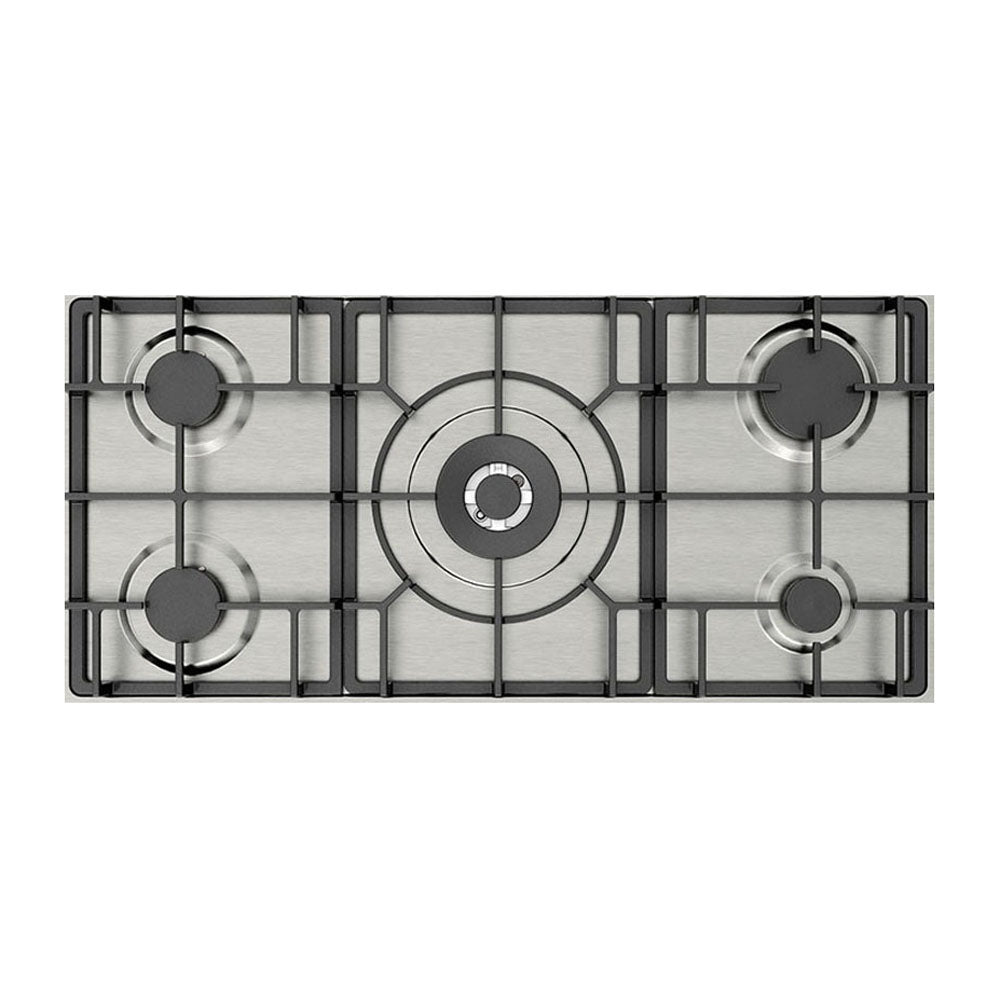 Beko BCT90GX 90cm Built-in Gas Cooktop