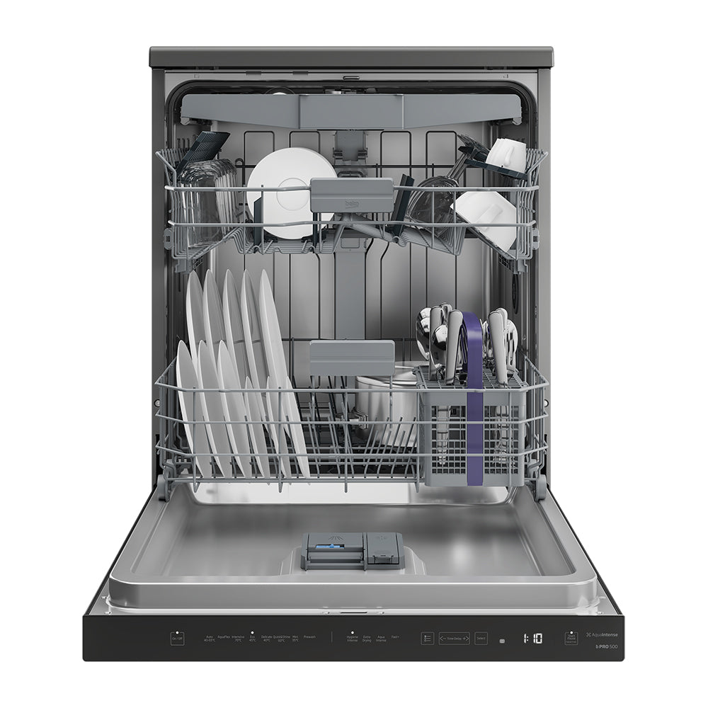 Beko BDF1640DX Freestanding Dishwasher