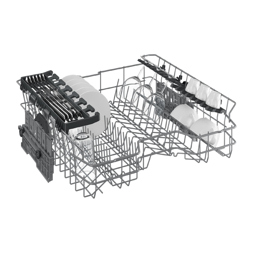 Beko BDFB1410X Freestanding 14 Place Setting Dishwasher with Intense Hygiene