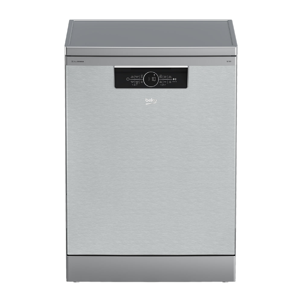 Beko BDFB1630X 16 Place Freestanding Dishwasher Stainless Steel