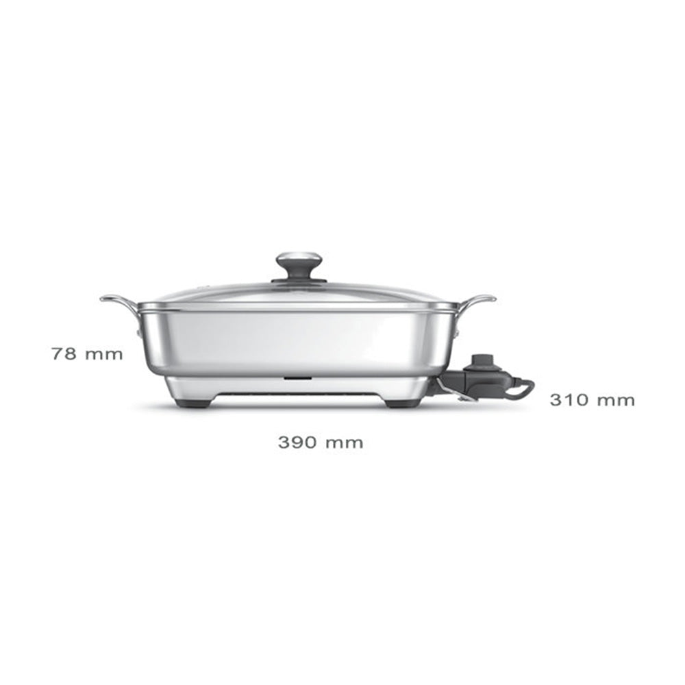 Breville BEF560BSS Thermal Pro Stainless Frying Pan