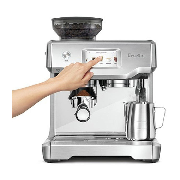 Breville BES880BSS Barista Touch Espresso Machine, Front view 2