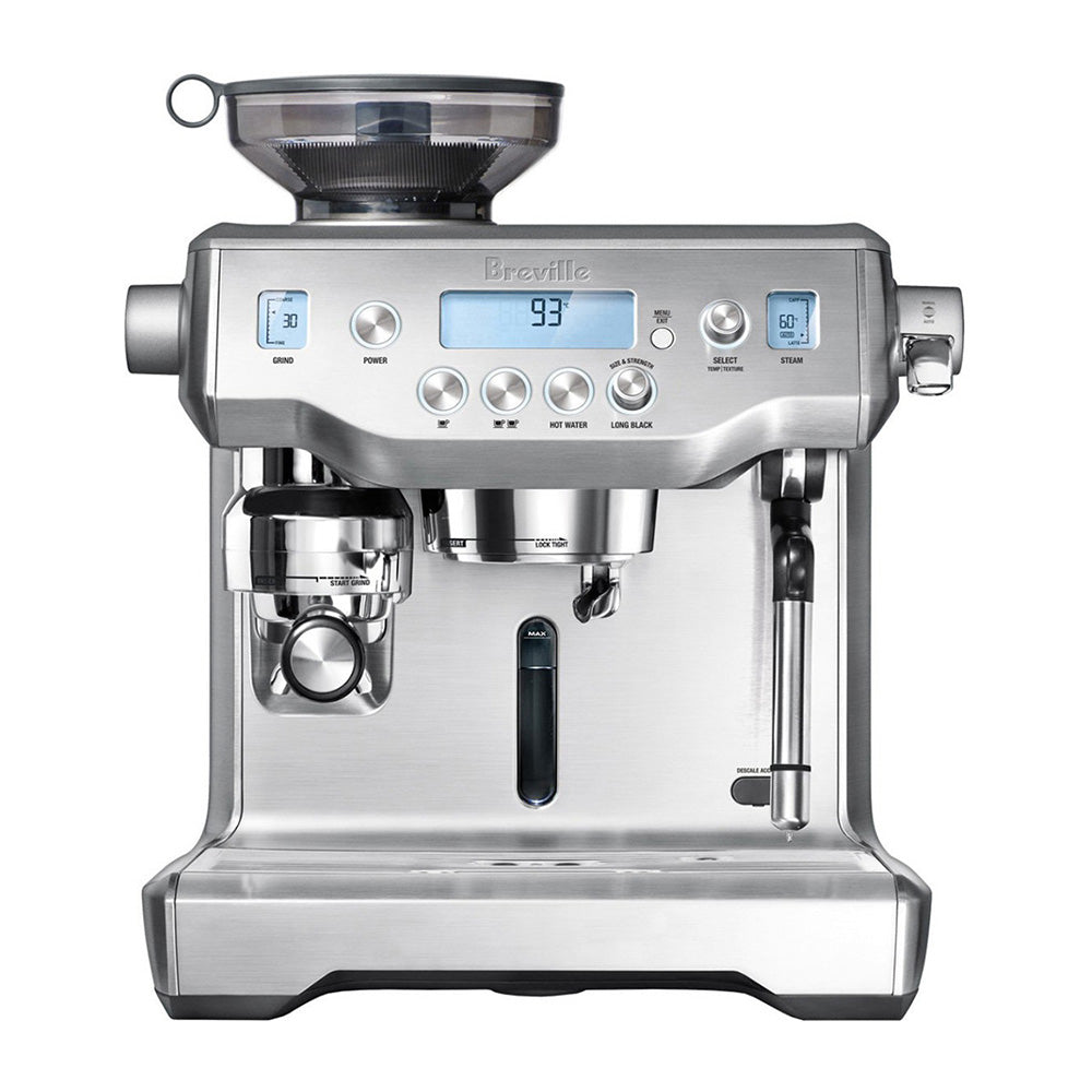 Breville BES980BSS Oracle Espresso Machine, Front view