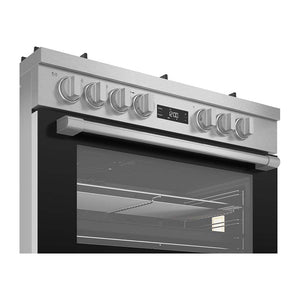 Beko 90cm Freestanding Oven BFC916GMX1, Control panel view