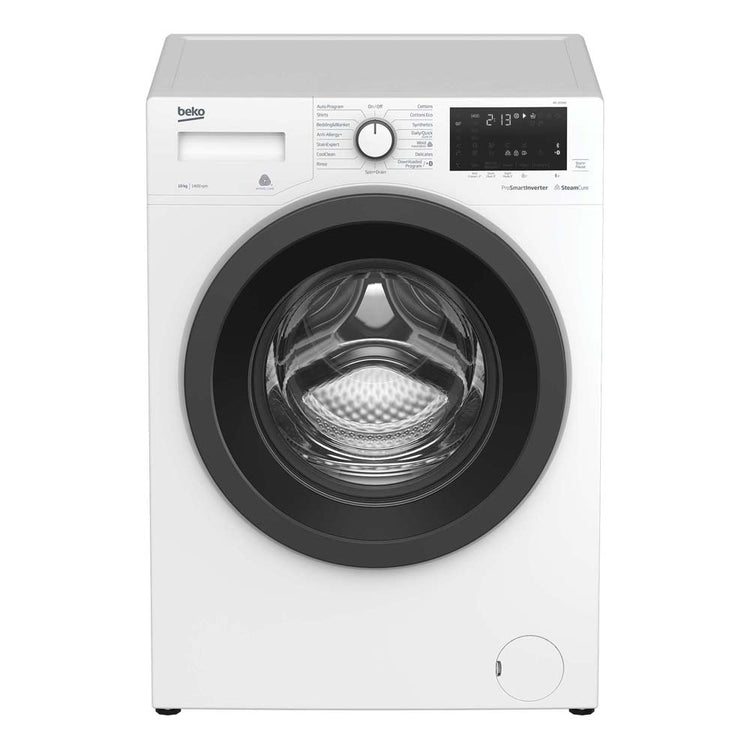 Beko 10 kg Front Load Washing Machine BFL1010W, Front view